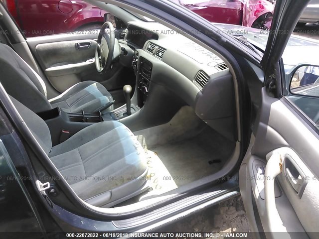 4T1BG22K4VU821287 - 1997 TOYOTA CAMRY CE/LE/XLE 绿色 照片 5