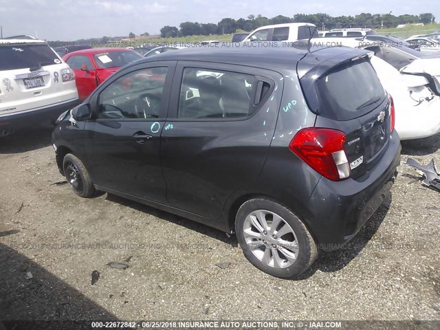 KL8CD6SA5HC737062 - 2017 CHEVROLET SPARK 1LT GRAY photo 3