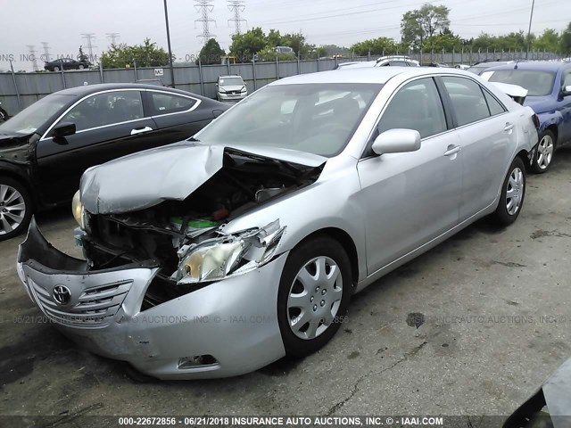 4T4BE46K59R058798 - 2009 TOYOTA CAMRY SE/LE/XLE 银色 照片 2