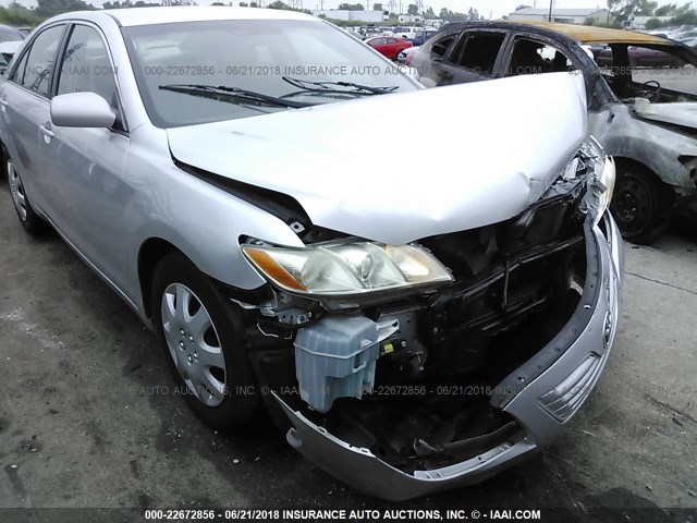 4T4BE46K59R058798 - 2009 TOYOTA CAMRY SE/LE/XLE 银色 照片 6