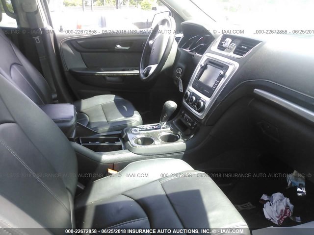 1GKKVRKD2DJ215169 - 2013 GMC ACADIA SLT-1 Синій фото 5