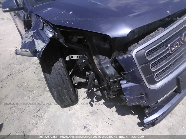 1GKKVRKD2DJ215169 - 2013 GMC ACADIA SLT-1 Синій фото 6