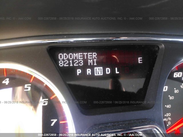 1GKKVRKD2DJ215169 - 2013 GMC ACADIA SLT-1 Синій фото 7