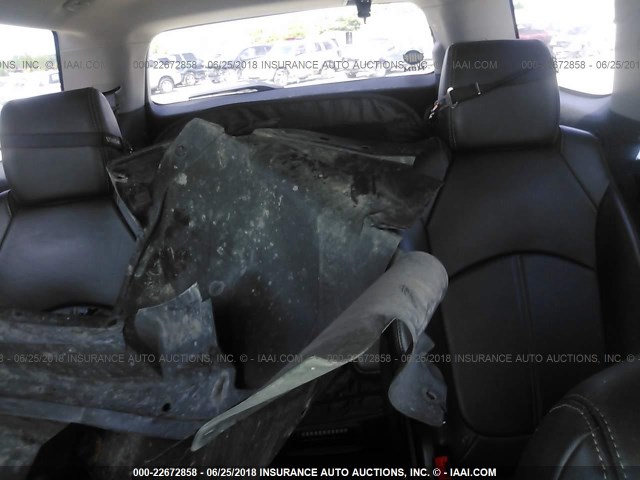 1GKKVRKD2DJ215169 - 2013 GMC ACADIA SLT-1 Синій фото 8