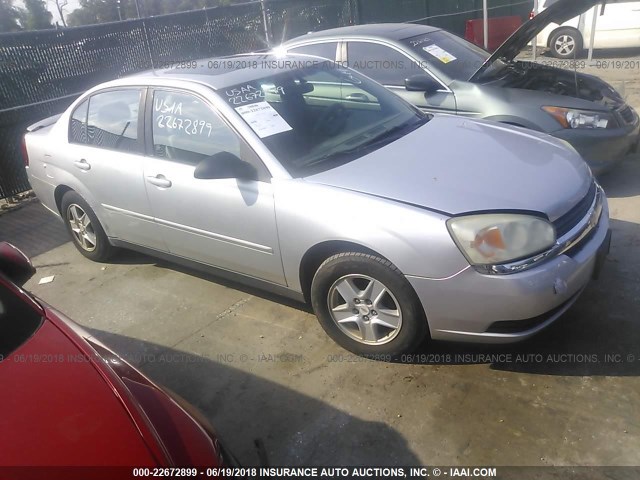 1G1ZT54884F114576 - 2004 CHEVROLET MALIBU LS 银色 照片 1