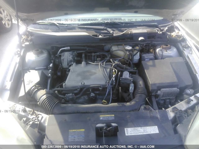 1G1ZT54884F114576 - 2004 CHEVROLET MALIBU LS 银色 照片 10