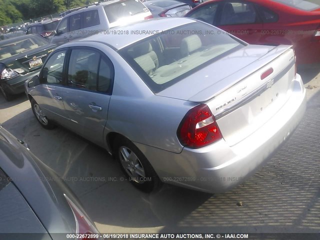 1G1ZT54884F114576 - 2004 CHEVROLET MALIBU LS 银色 照片 3