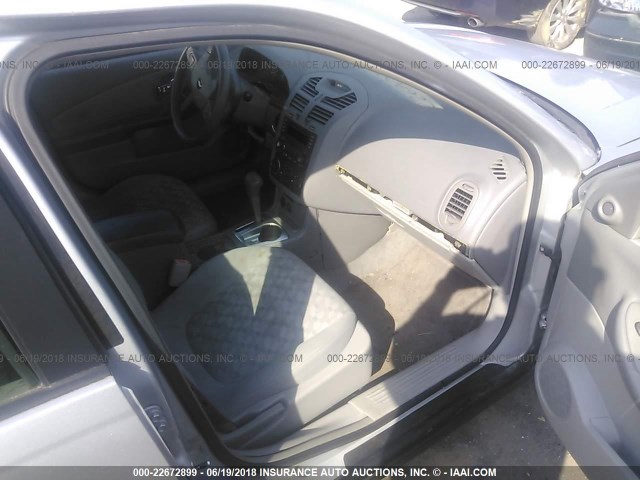 1G1ZT54884F114576 - 2004 CHEVROLET MALIBU LS 银色 照片 5