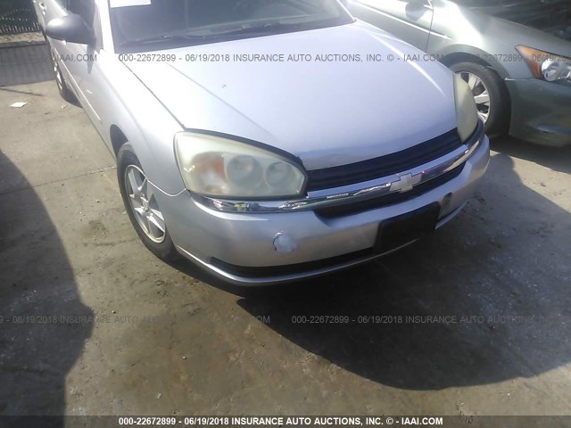 1G1ZT54884F114576 - 2004 CHEVROLET MALIBU LS 银色 照片 6