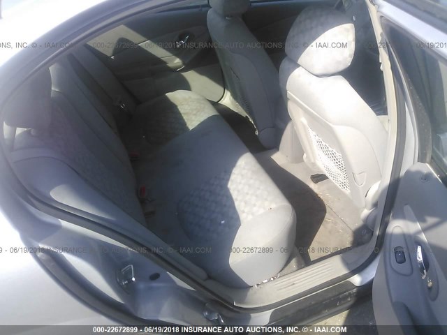 1G1ZT54884F114576 - 2004 CHEVROLET MALIBU LS 银色 照片 8