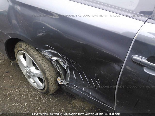 4T1CA30P77U134916 - 2007 TOYOTA CAMRY SOLARA SE/SLE ნაცრისფერი ფოტო 6