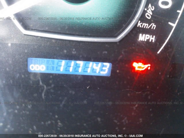 4T1CA30P77U134916 - 2007 TOYOTA CAMRY SOLARA SE/SLE ნაცრისფერი ფოტო 7