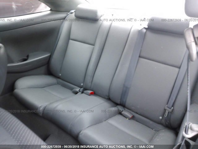 4T1CA30P77U134916 - 2007 TOYOTA CAMRY SOLARA SE/SLE ნაცრისფერი ფოტო 8