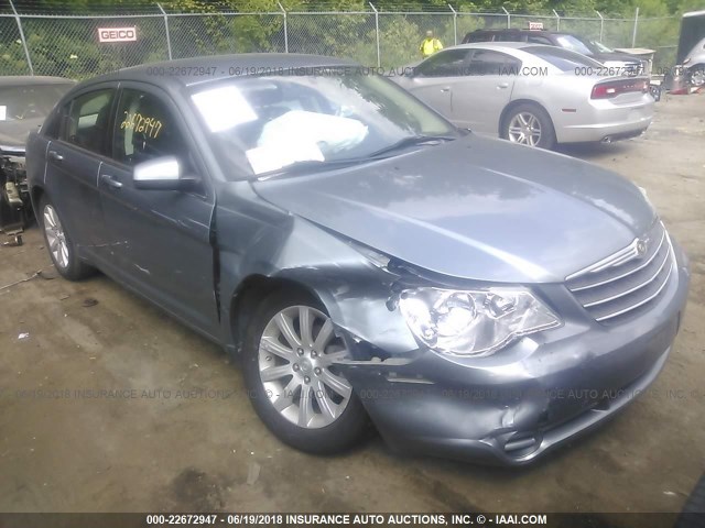 1C3CC5FB7AN208816 - 2010 CHRYSLER SEBRING LIMITED SILVER photo 6