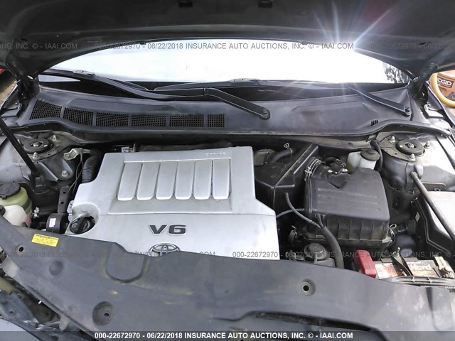 4T1BK3EKXBU631747 - 2011 TOYOTA CAMRY SE/LE/XLE 灰色 照片 10