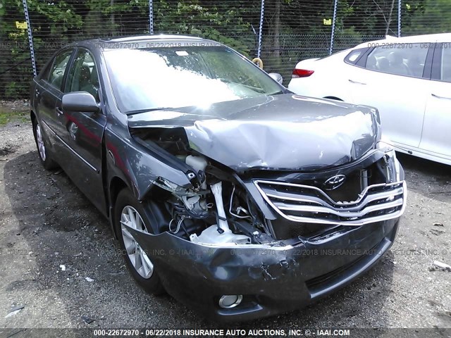 4T1BK3EKXBU631747 - 2011 TOYOTA CAMRY SE/LE/XLE 灰色 照片 6