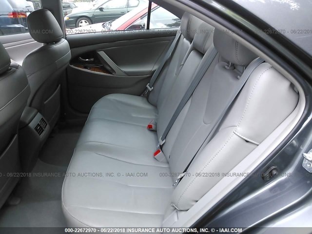 4T1BK3EKXBU631747 - 2011 TOYOTA CAMRY SE/LE/XLE 灰色 照片 8