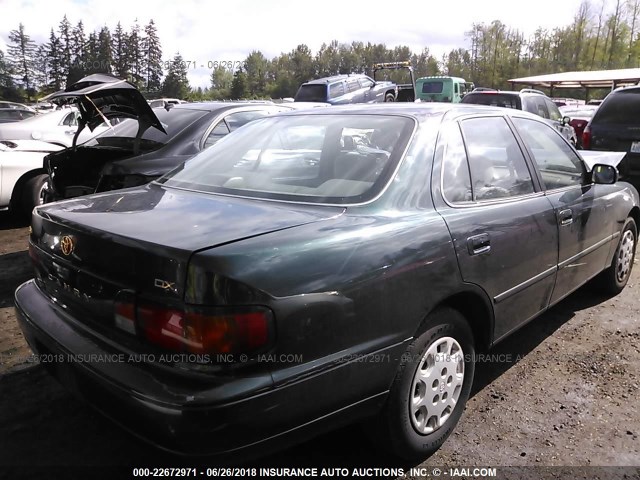 JT2SK11E5S0329792 - 1995 TOYOTA CAMRY DX GREEN photo 4