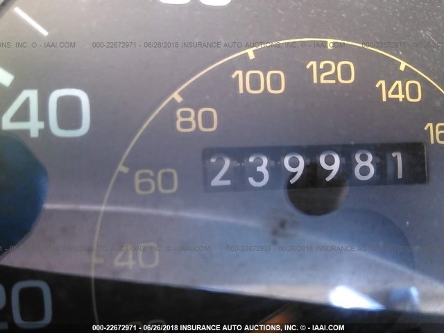 JT2SK11E5S0329792 - 1995 TOYOTA CAMRY DX GREEN photo 7