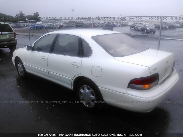 4T1GB11E8SU065730 - 1995 TOYOTA AVALON XLS WHITE photo 3