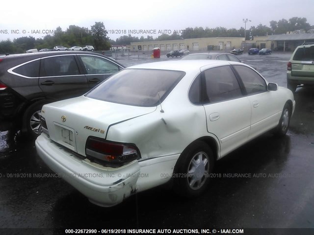 4T1GB11E8SU065730 - 1995 TOYOTA AVALON XLS WHITE photo 4