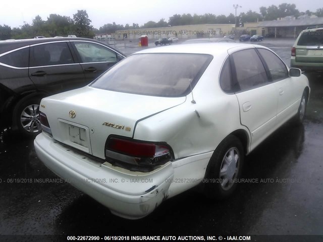 4T1GB11E8SU065730 - 1995 TOYOTA AVALON XLS WHITE photo 6