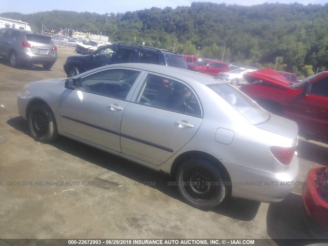 JTDBR32E230019100 - 2003 TOYOTA COROLLA CE/LE BEIGE photo 3