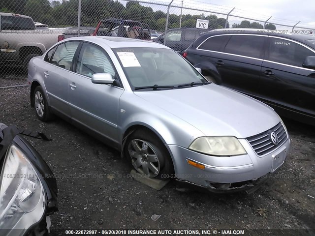WVWRH63B93P285843 - 2003 VOLKSWAGEN PASSAT GLX 银色 照片 1