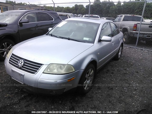 WVWRH63B93P285843 - 2003 VOLKSWAGEN PASSAT GLX 银色 照片 2