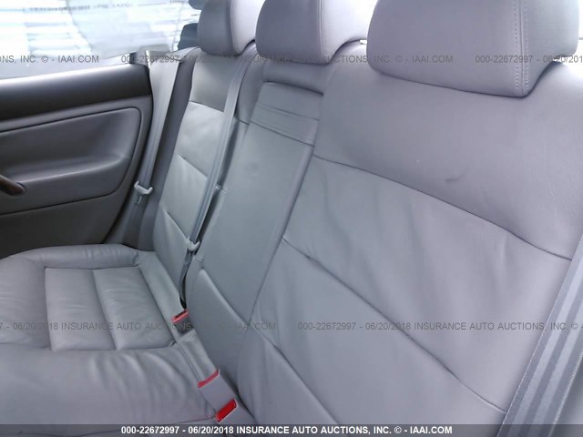 WVWRH63B93P285843 - 2003 VOLKSWAGEN PASSAT GLX 银色 照片 8