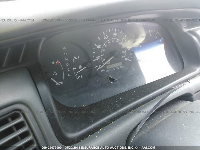 4T1BG22K5VU164533 - 1997 TOYOTA CAMRY CE/LE/XLE RED photo 7