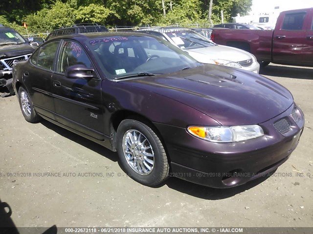 1G2WR52152F175707 - 2002 PONTIAC GRAND PRIX GTP Tünd qırmızı foto 1
