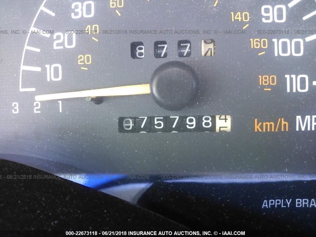 1G2WR52152F175707 - 2002 PONTIAC GRAND PRIX GTP Tünd qırmızı foto 7