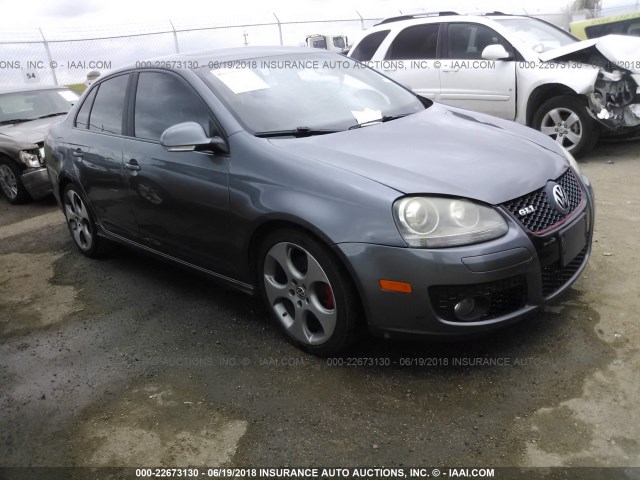 3VWDA71K38M157907 - 2008 VOLKSWAGEN GLI ნაცრისფერი ფოტო 1