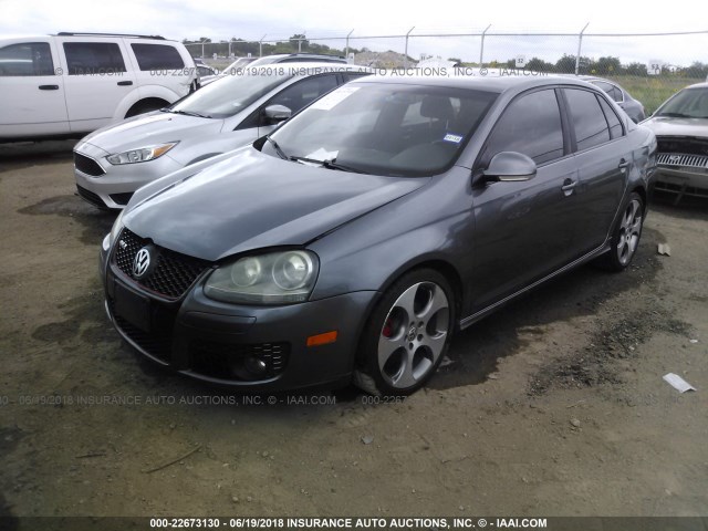 3VWDA71K38M157907 - 2008 VOLKSWAGEN GLI ნაცრისფერი ფოტო 2