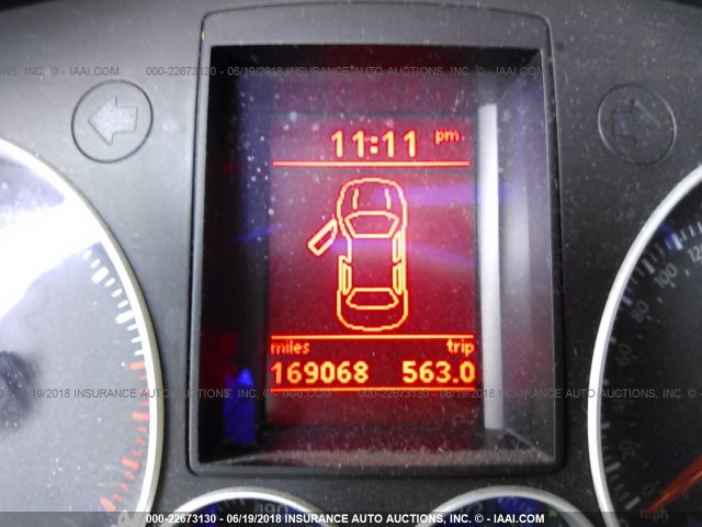 3VWDA71K38M157907 - 2008 VOLKSWAGEN GLI ნაცრისფერი ფოტო 7