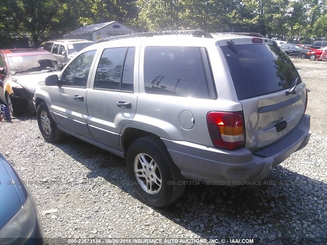 1J4GW48S14C170344 - 2004 JEEP GRAND CHEROKEE LAREDO/COLUMBIA/FREEDOM 棕色 照片 3