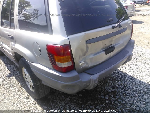 1J4GW48S14C170344 - 2004 JEEP GRAND CHEROKEE LAREDO/COLUMBIA/FREEDOM 棕色 照片 6