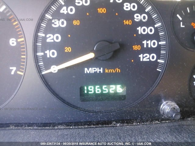 1J4GW48S14C170344 - 2004 JEEP GRAND CHEROKEE LAREDO/COLUMBIA/FREEDOM 棕色 照片 7