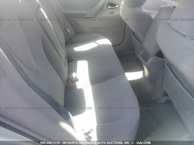 4T1BF3EK7BU120503 - 2011 TOYOTA CAMRY SE/LE/XLE 银色 照片 8