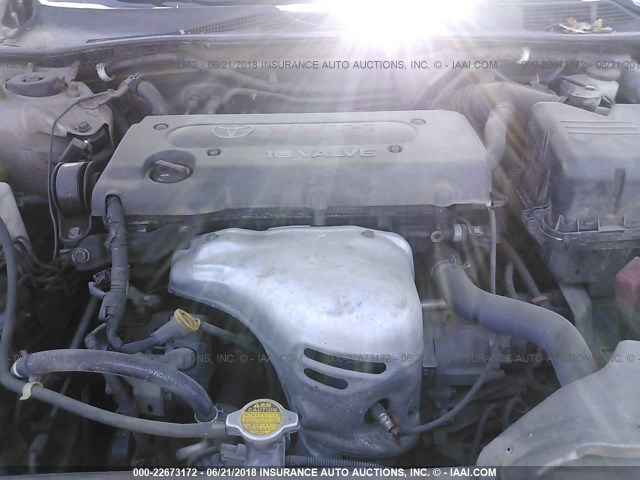 4T1BE32KX4U844843 - 2004 TOYOTA CAMRY LE/XLE/SE 金色 照片 10