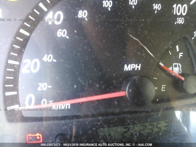 4T1BE32KX4U844843 - 2004 TOYOTA CAMRY LE/XLE/SE 金色 照片 7