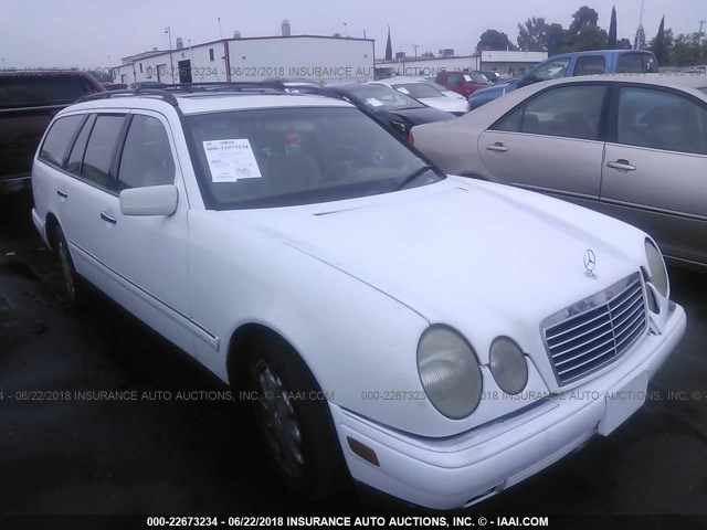 WDBJH65F5XA851002 - 1999 MERCEDES-BENZ E 320 WHITE photo 1