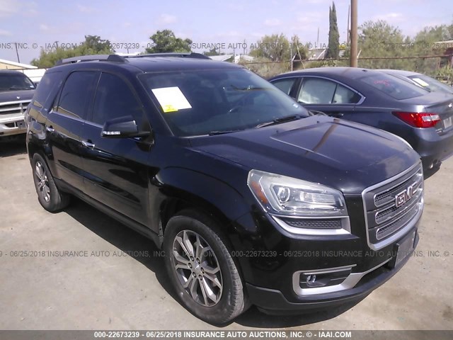 1GKKRRKD1DJ194920 - 2013 GMC ACADIA SLT-1 BLACK photo 1