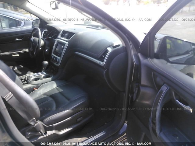 1GKKRRKD1DJ194920 - 2013 GMC ACADIA SLT-1 Czarny zdjęcie 5