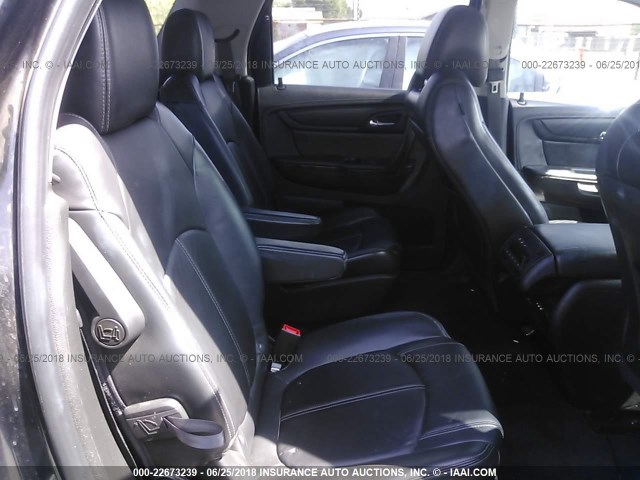 1GKKRRKD1DJ194920 - 2013 GMC ACADIA SLT-1 Czarny zdjęcie 8