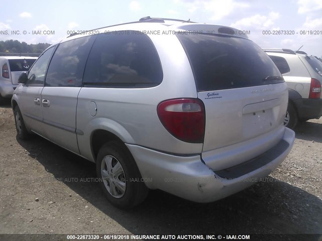 2B4GP44RX1R313457 - 2001 DODGE GRAND CARAVAN SPORT GRAY photo 3