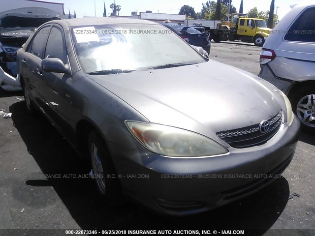 JTDBE32K820033664 - 2002 TOYOTA CAMRY LE/XLE/SE Boz foto 1