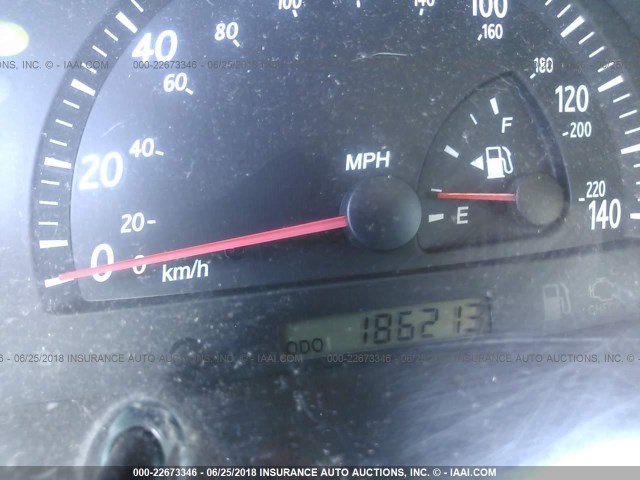 JTDBE32K820033664 - 2002 TOYOTA CAMRY LE/XLE/SE Boz foto 7