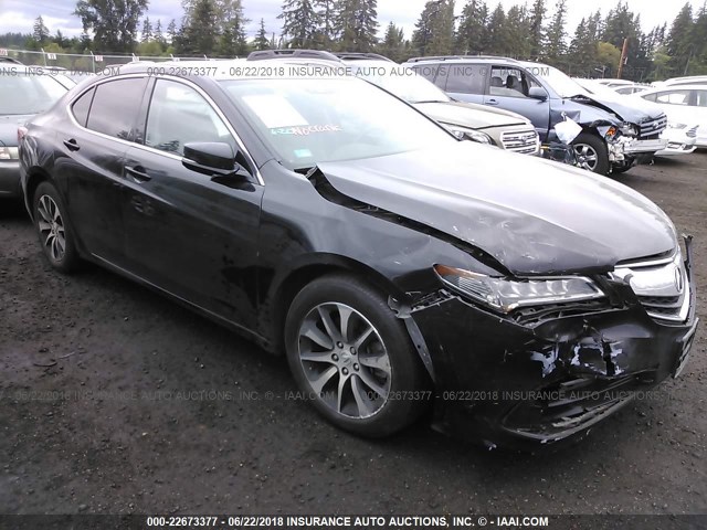 19UUB1F51FA004258 - 2015 ACURA TLX TECH BLACK photo 1